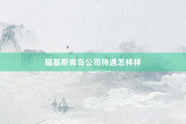 辐基斯青岛公司待遇怎样样